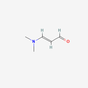 molecular formula C5H9NO B3021025 3-Dimethylaminoacrolein CAS No. 692-32-0