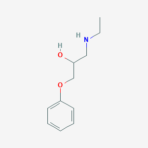 1-(Ethylamino)-3-phenoxypropan-2-ol