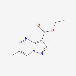 Ethyl 6-methylpyrazolo[1,5-a]pyrimidine-3-carboxylate