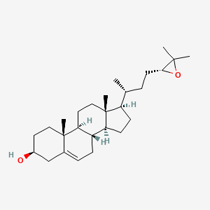 (3S,8S,9S,10R,13R,14S,17R)-17-((R)-4-((R)-3,3-Dimethyloxiran-2-yl)butan-2-yl)-10,13-dimethyl-2,3,4,7,8,9,10,11,12,13,14,15,16,17-tetradecahydro-1H-cyclopenta[a]phenanthren-3-ol