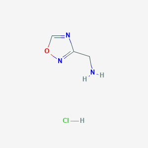 1,2,4-Oxadiazol-3-ylmethanamine hydrochloride