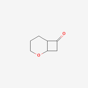 2-Oxabicyclo[4.2.0]octan-7-one