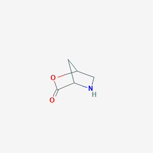 2-Oxa-5-azabicyclo[2.2.1]heptan-3-one