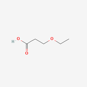 molecular formula C5H10O3 B3021120 3-Ethoxypropionic acid CAS No. 4324-38-3