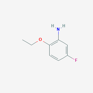 molecular formula C8H10FNO B3021133 2-Ethoxy-5-fluoroaniline CAS No. 946774-81-8