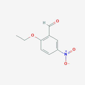 molecular formula C9H9NO4 B3021137 2-Ethoxy-5-nitrobenzaldehyde CAS No. 741738-54-5