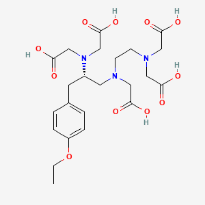 molecular formula C23H33N3O11 B3021170 Eob-dtpa CAS No. 158599-72-5
