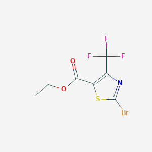 Ethyl 2-bromo-4-(trifluoromethyl)thiazole-5-carboxylate