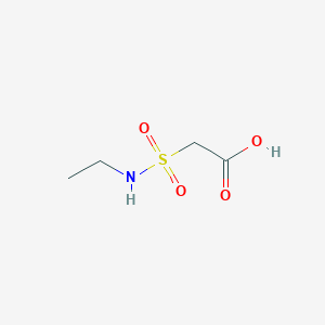 2-(Ethylsulfamoyl)acetic acid