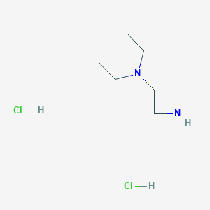 N,N-diethylazetidin-3-amine dihydrochloride