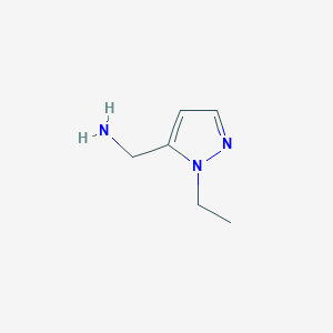 (1-Ethyl-1H-pyrazol-5-yl)methanamine