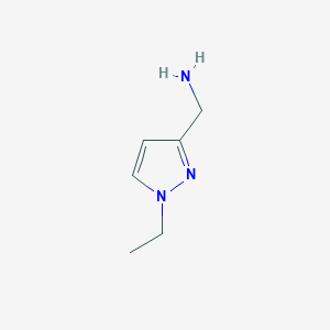(1-Ethyl-1h-pyrazol-3-yl)methanamine