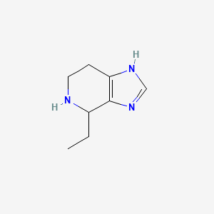 4-Ethyl-4,5,6,7-tetrahydro-3H-imidazo[4,5-c]pyridine