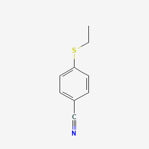 4-(Ethylsulfanyl)benzonitrile