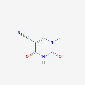1-Ethyl-2,4-dioxo-1,2,3,4-tetrahydropyrimidine-5-carbonitrile