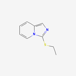 3-(Ethylsulfanyl)imidazo[1,5-a]pyridine