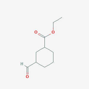 Ethyl 3-formylcyclohexane-1-carboxylate