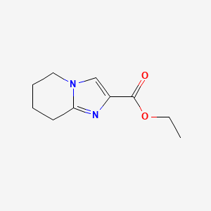 Ethyl 5,6,7,8-tetrahydroimidazo[1,2-a]pyridine-2-carboxylate