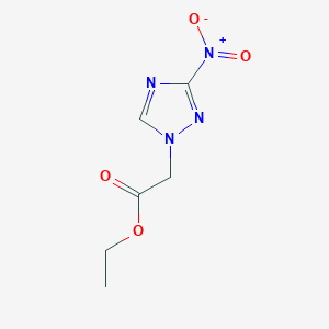 ethyl (3-nitro-1H-1,2,4-triazol-1-yl)acetate