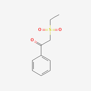 2-(Ethanesulfonyl)-1-phenylethan-1-one