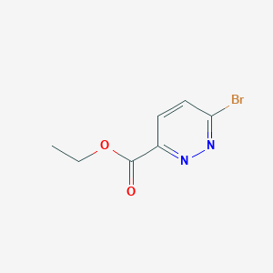 molecular formula C7H7BrN2O2 B3021254 Ethyl 6-bromopyridazine-3-carboxylate CAS No. 215451-54-0
