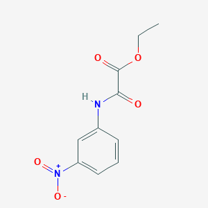molecular formula C10H10N2O5 B3021263 Ethyl 2-(3-nitroanilino)-2-oxoacetate CAS No. 7501-69-1