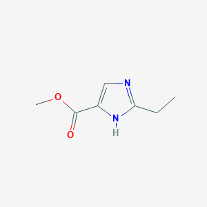 Methyl 2-ethyl-1H-imidazole-4-carboxylate