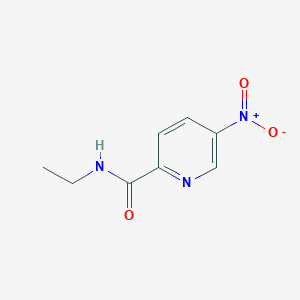 N-Ethyl 5-nitropicolinamide