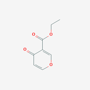 Ethyl 4-oxo-4H-pyran-3-carboxylate