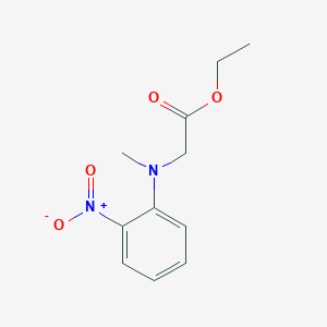 Ethyl 2-[methyl(2-nitrophenyl)amino]acetate