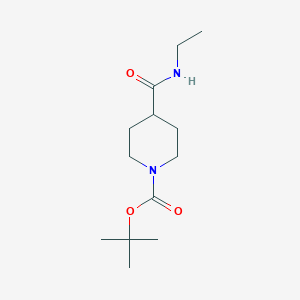 N-Ethyl 1-BOC-piperidine-4-carboxamide