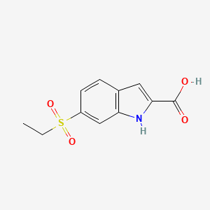 6-(ethylsulfonyl)-1H-indole-2-carboxylic acid