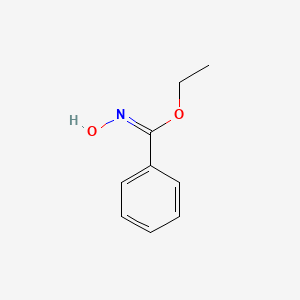 (Z)-Benzohydroximic acid ethyl ester