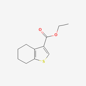 Ethyl 4,5,6,7-tetrahydrobenzo[b]thiophene-3-carboxylate
