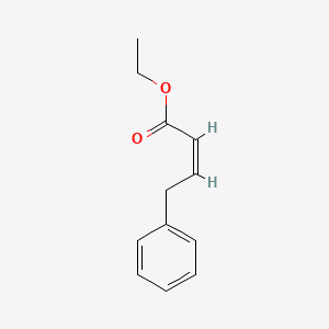 molecular formula C12H14O2 B3021365 Ethyl cis-4-phenyl-2-butenoate CAS No. 559062-83-8