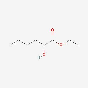 molecular formula C8H16O3 B3021374 Ethyl 2-hydroxyhexanoate CAS No. 52089-55-1
