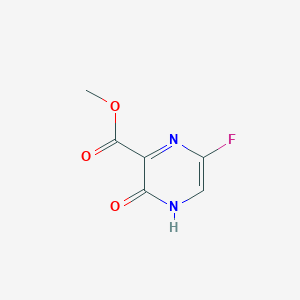 molecular formula C6H5FN2O3 B3021401 Methyl 6-fluoro-3-hydroxypyrazine-2-carboxylate CAS No. 356783-27-2