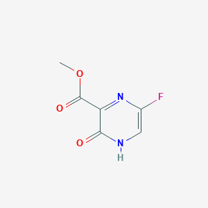 B3021401 Methyl 6-fluoro-3-hydroxypyrazine-2-carboxylate CAS No. 356783-27-2