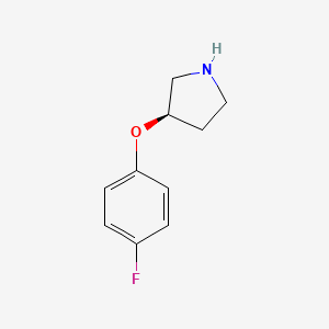 (R)-3-(4-Fluorophenoxy)pyrrolidine