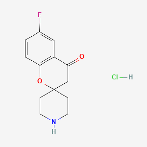 6-Fluorospiro[chroman-2,4'-piperidin]-4-one hcl