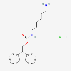 Fmoc-1,6-diaminohexane hydrochloride