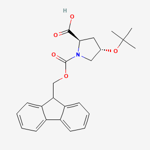 Fmoc-O-tert-butyl-D-4-hydroxyproline