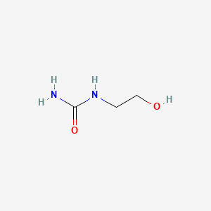 molecular formula C3H8N2O2 B3021453 Urea, (2-hydroxyethyl)- CAS No. 2078-71-9
