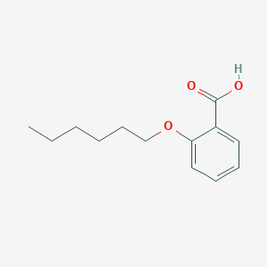 molecular formula C13H18O3 B3021455 2-(Hexyloxy)benzoic acid CAS No. 2200-83-1