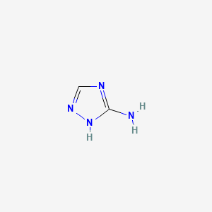 molecular formula C2H4N4 B3021458 Amitrole CAS No. 65312-61-0