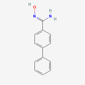 molecular formula C13H12N2O B3021460 Biphenyl-4-amidoxime CAS No. 1648828-03-8
