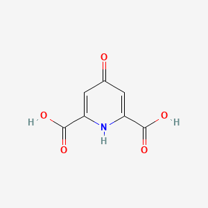 molecular formula C7H5NO5 B3021461 Chelidamic Acid CAS No. 499-51-4