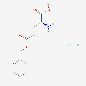 molecular formula C12H16ClNO4 B3021465 Glutamic acid gamma-benzyl ester CAS No. 216254-62-5