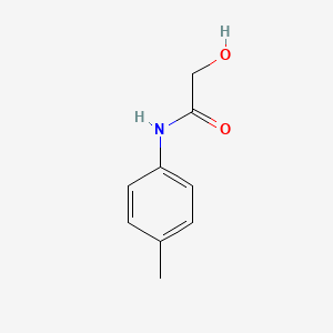 molecular formula C9H11NO2 B3021473 2-Hydroxy-N-(4-methylphenyl)acetamide CAS No. 102878-71-7