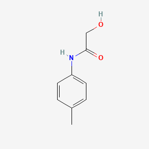 B3021473 2-Hydroxy-N-(4-methylphenyl)acetamide CAS No. 102878-71-7